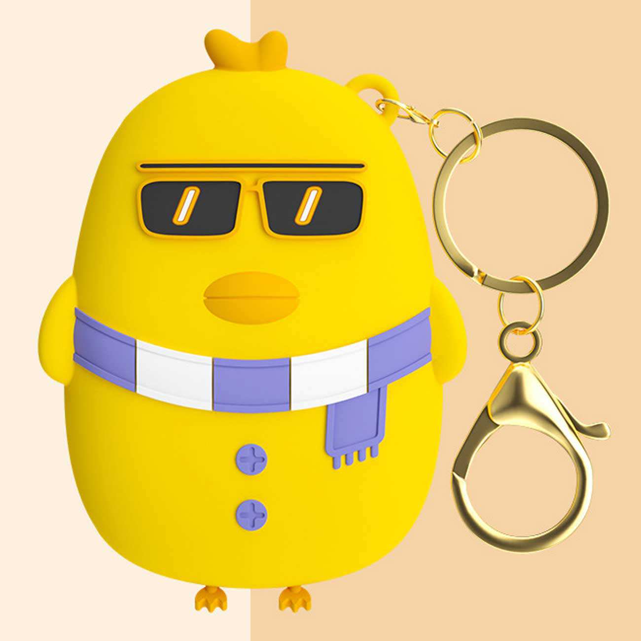 جاکلیدی فانتزی و آویز کیف جردن و جودی HH688