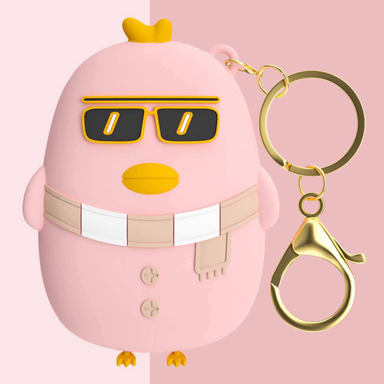 جاکلیدی فانتزی و آویز کیف جردن و جودی HH688