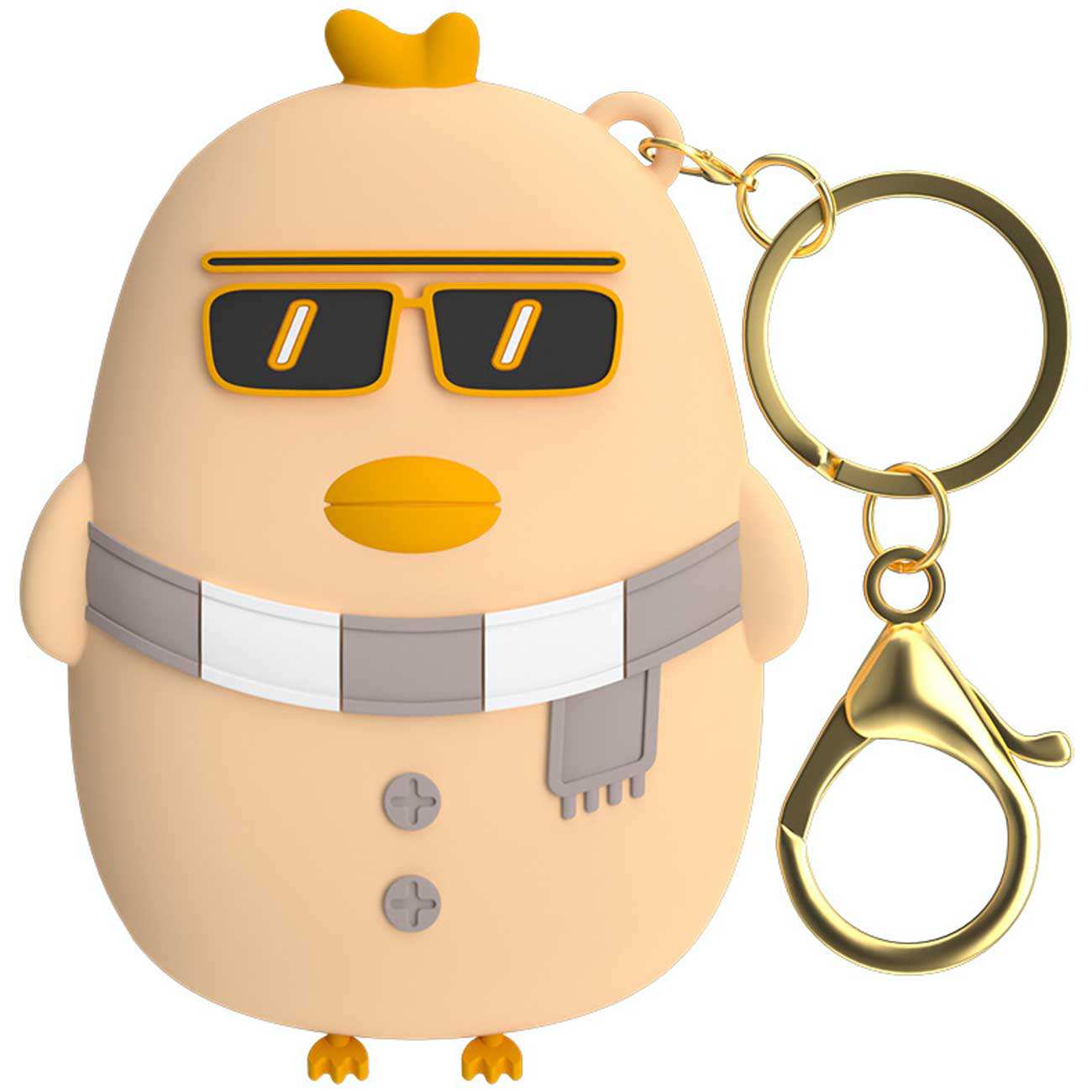 جاکلیدی فانتزی و آویز کیف جردن و جودی HH688