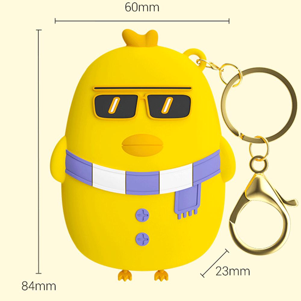 جاکلیدی فانتزی و آویز کیف جردن و جودی HH688