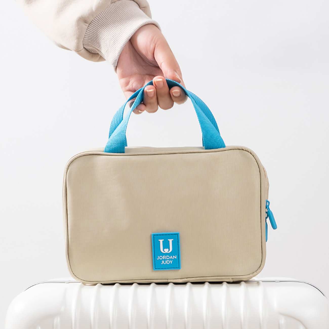 کیف لوازم آرایشی مسافرتی ضد آب جوردن و جودی Jordan Judy PT067