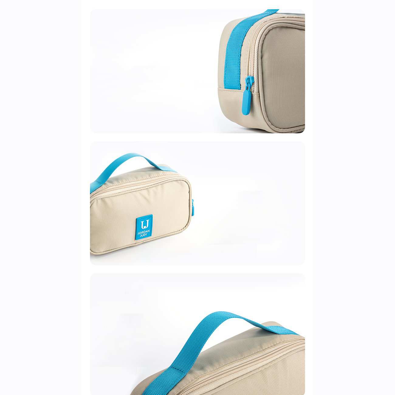 کیف لوازم آرایشی مسافرتی ضد آب جوردن و جودی Jordan Judy PT067