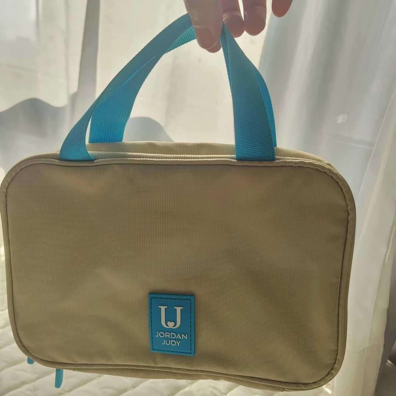 کیف لوازم آرایشی مسافرتی ضد آب جوردن و جودی Jordan Judy PT067