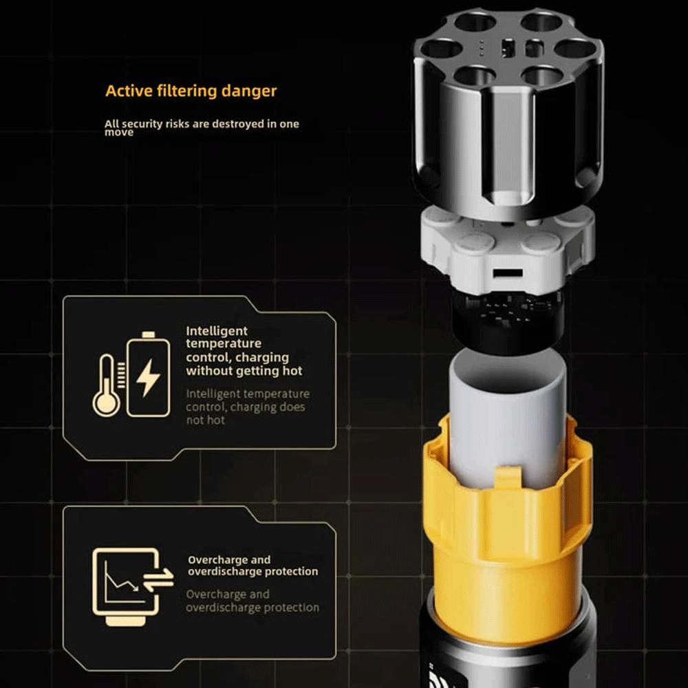 پاوربانک تایپ سی 20 وات 5000 پانک TP02-05