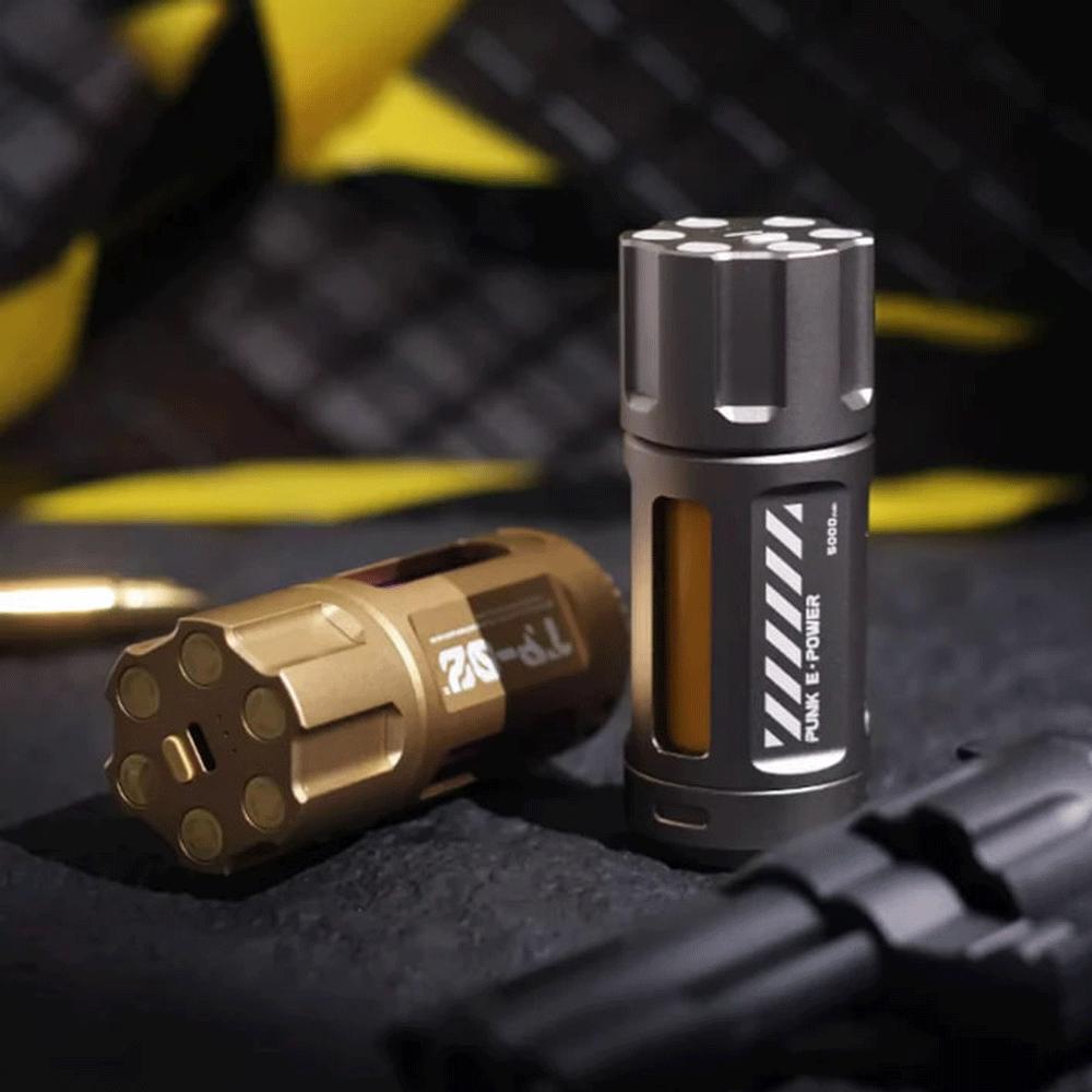 پاوربانک تایپ سی 20 وات 5000 پانک TP02-05