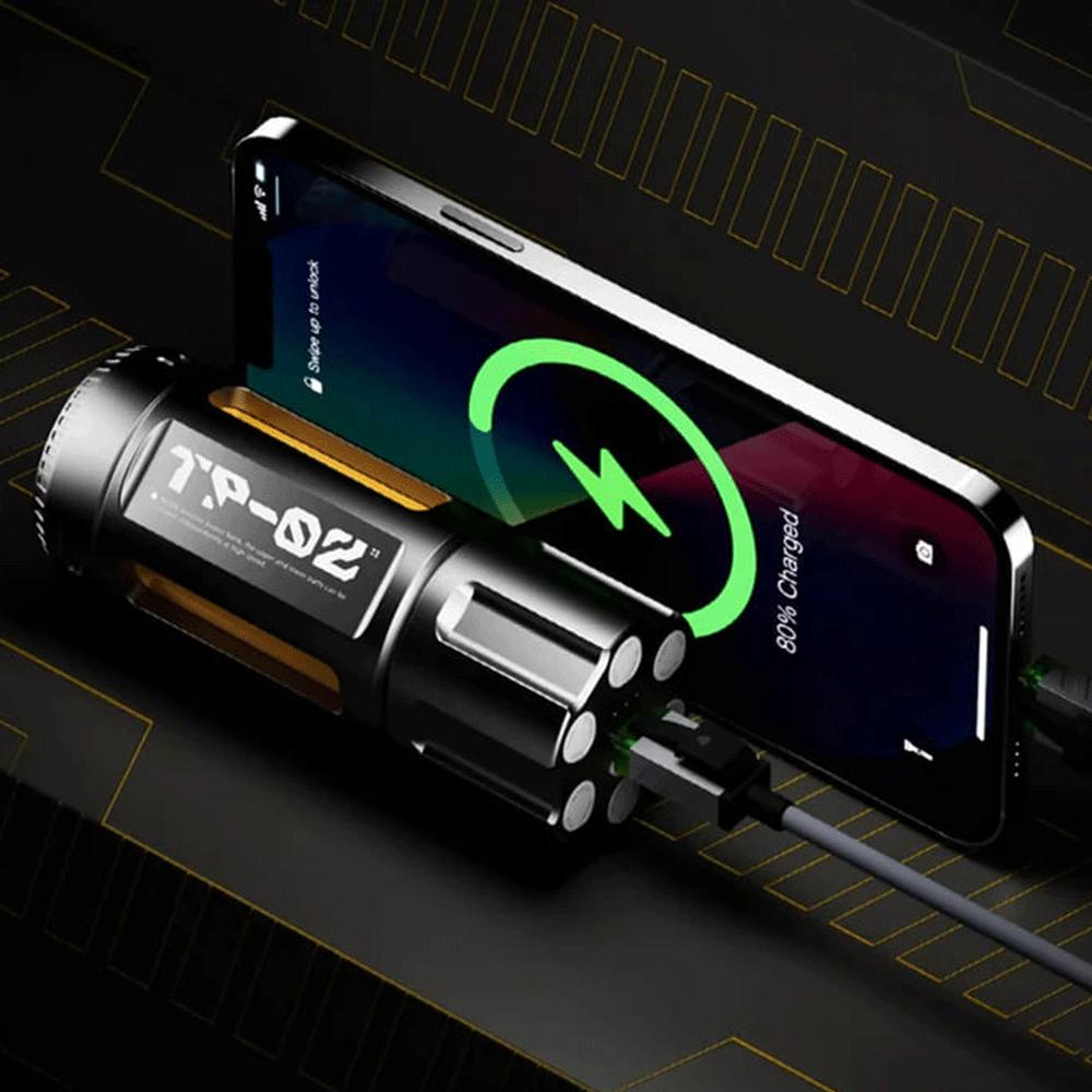 پاوربانک تایپ سی 20 وات 5000 پانک TP02-05