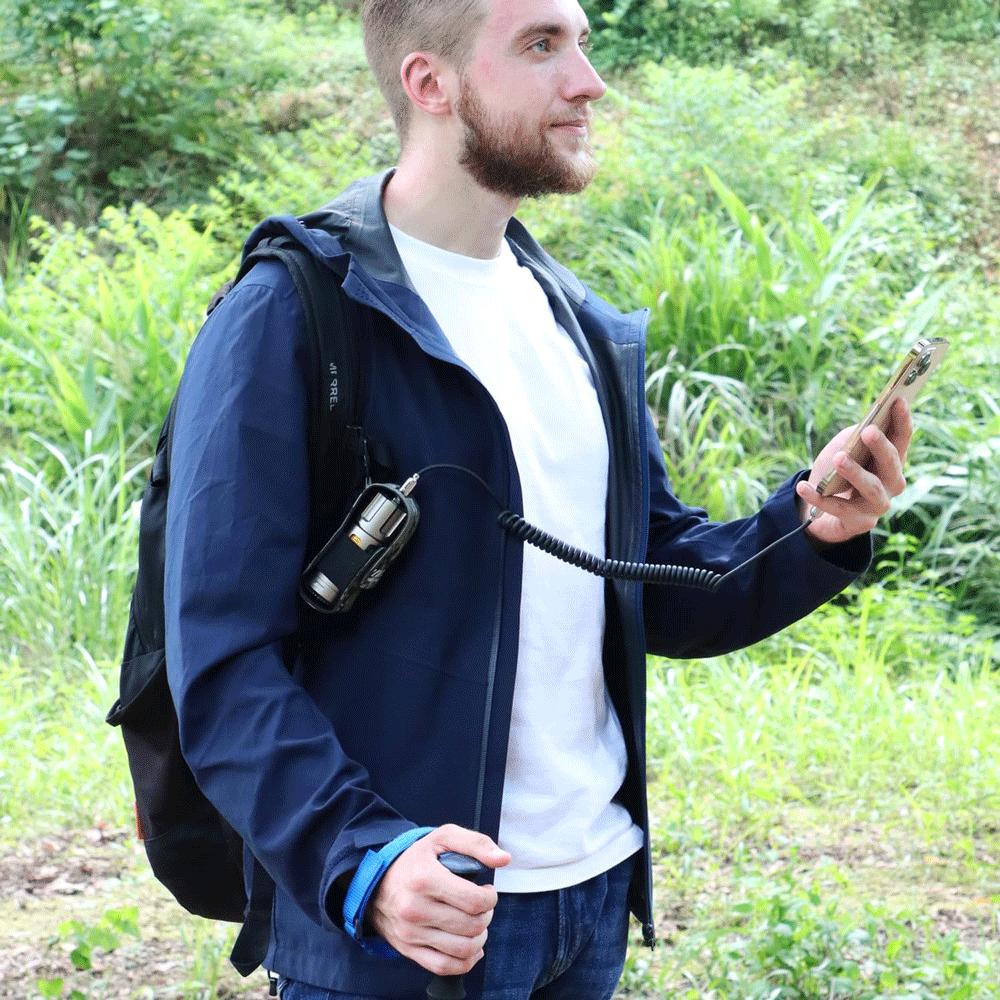 پاوربانک تایپ سی 20 وات 5000 پانک TP02-05