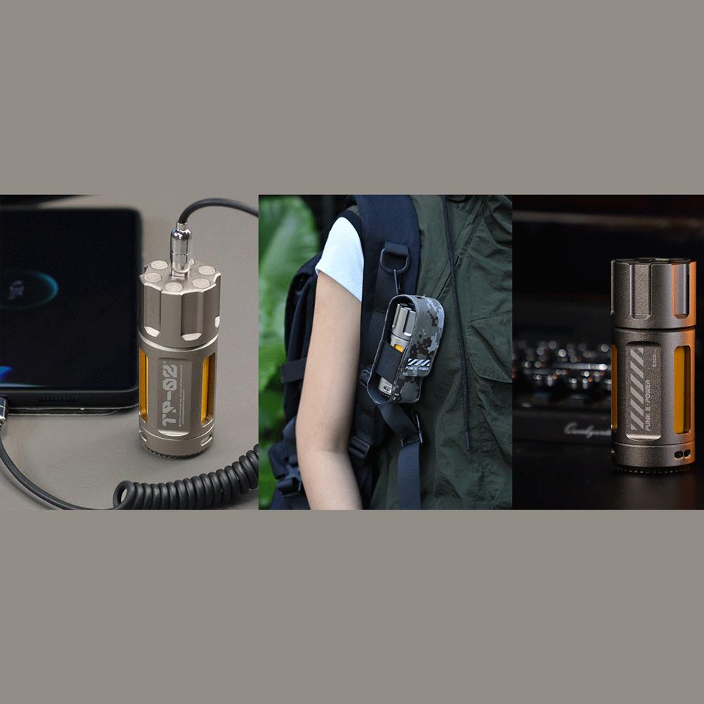 پاوربانک تایپ سی 20 وات 5000 پانک TP02-05