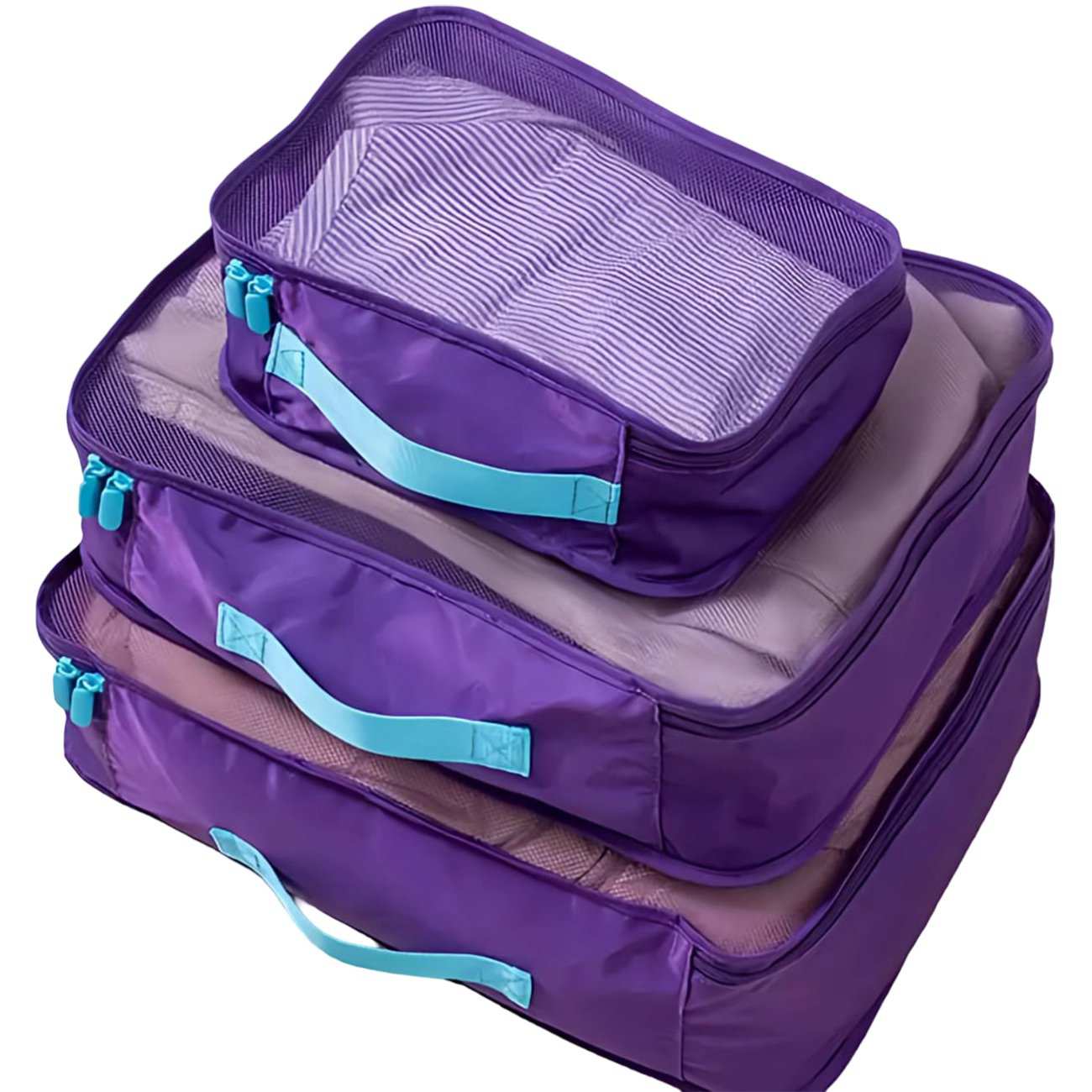 کیف تاشو نظم دهنده لباس داخل ساک و چمدان جوردن و جودی JORDAN & JUDY PT061