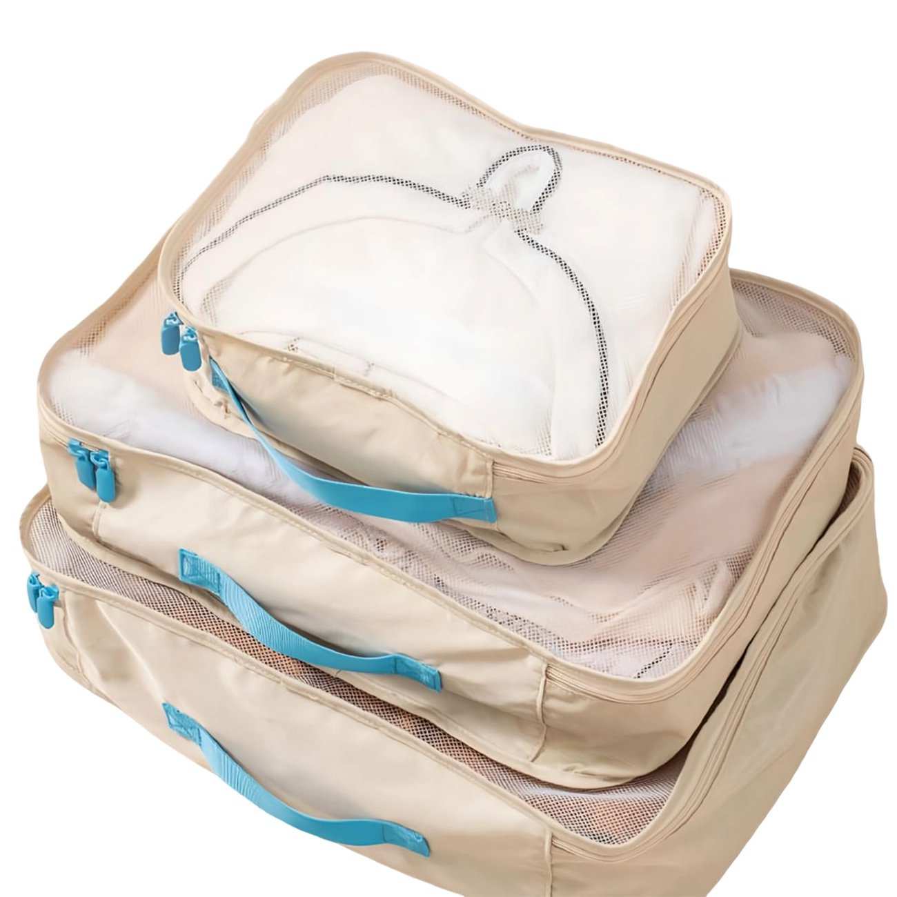 کیف تاشو نظم دهنده لباس داخل ساک و چمدان جوردن و جودی JORDAN & JUDY PT061