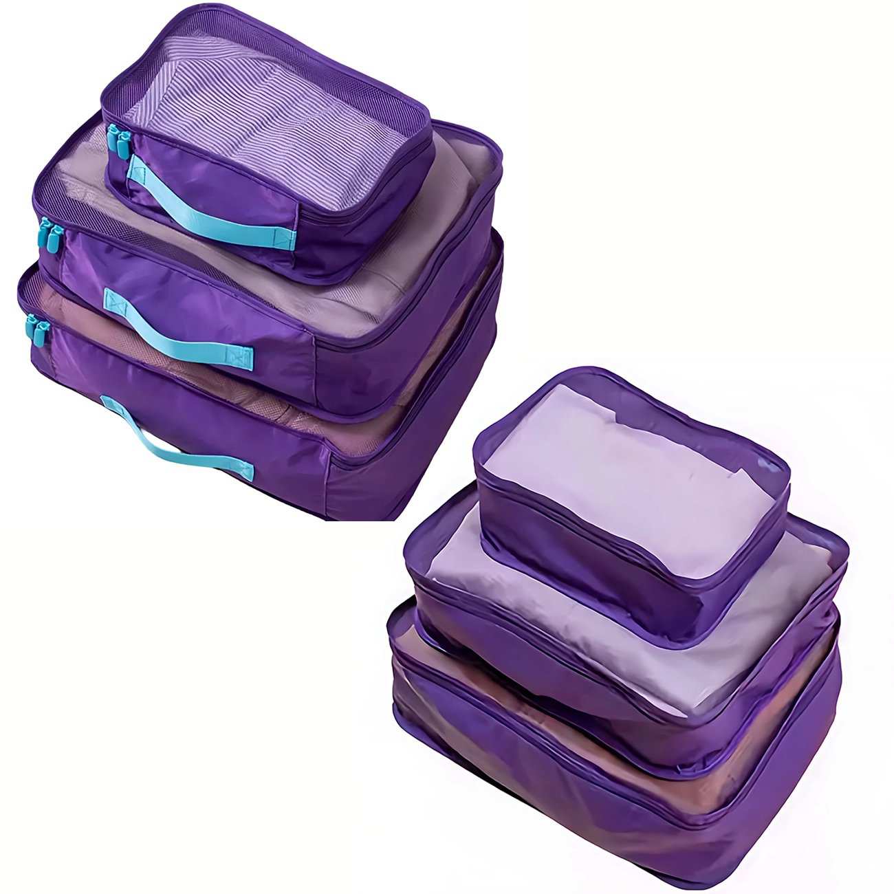 کیف تاشو نظم دهنده لباس داخل ساک و چمدان جوردن و جودی JORDAN & JUDY PT061