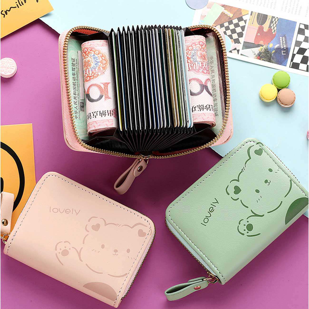 کیف پول زنانه تائومیک میک Y8441