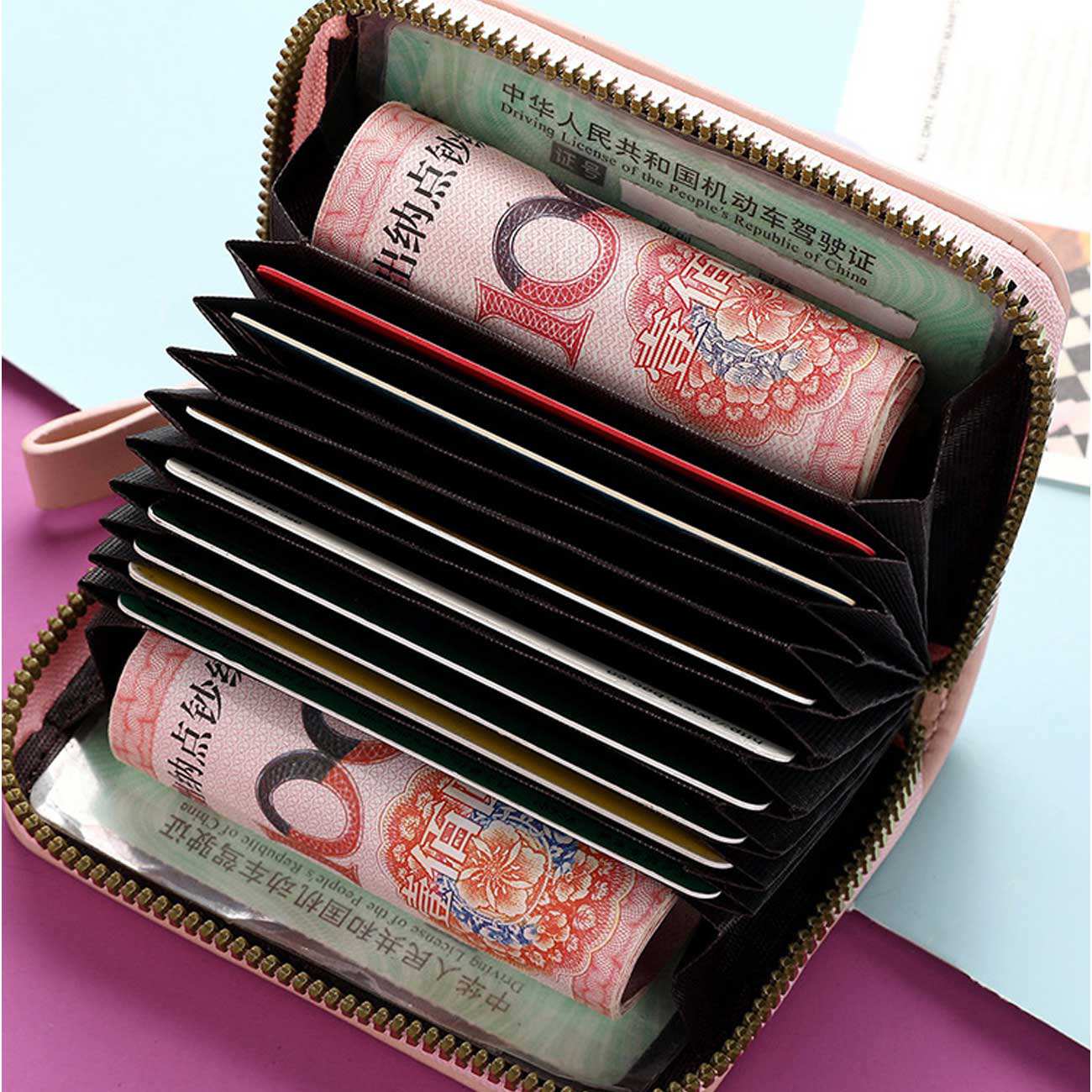 کیف پول زنانه تائومیک میک Y8441