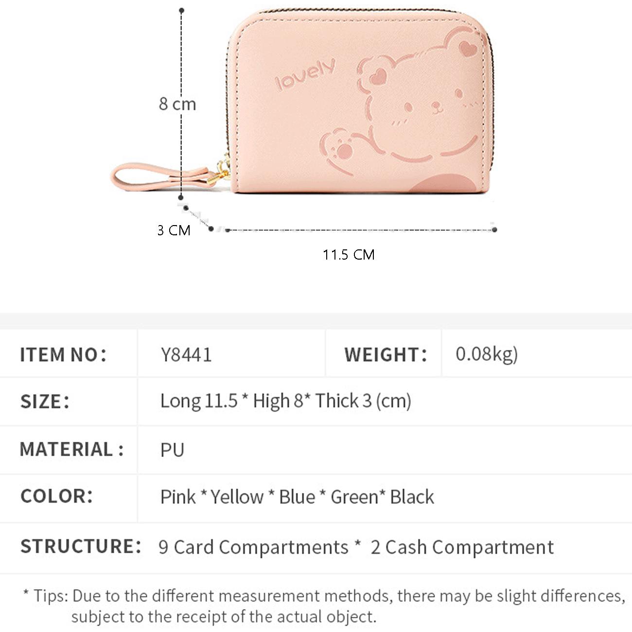 کیف پول زنانه تائومیک میک Y8441