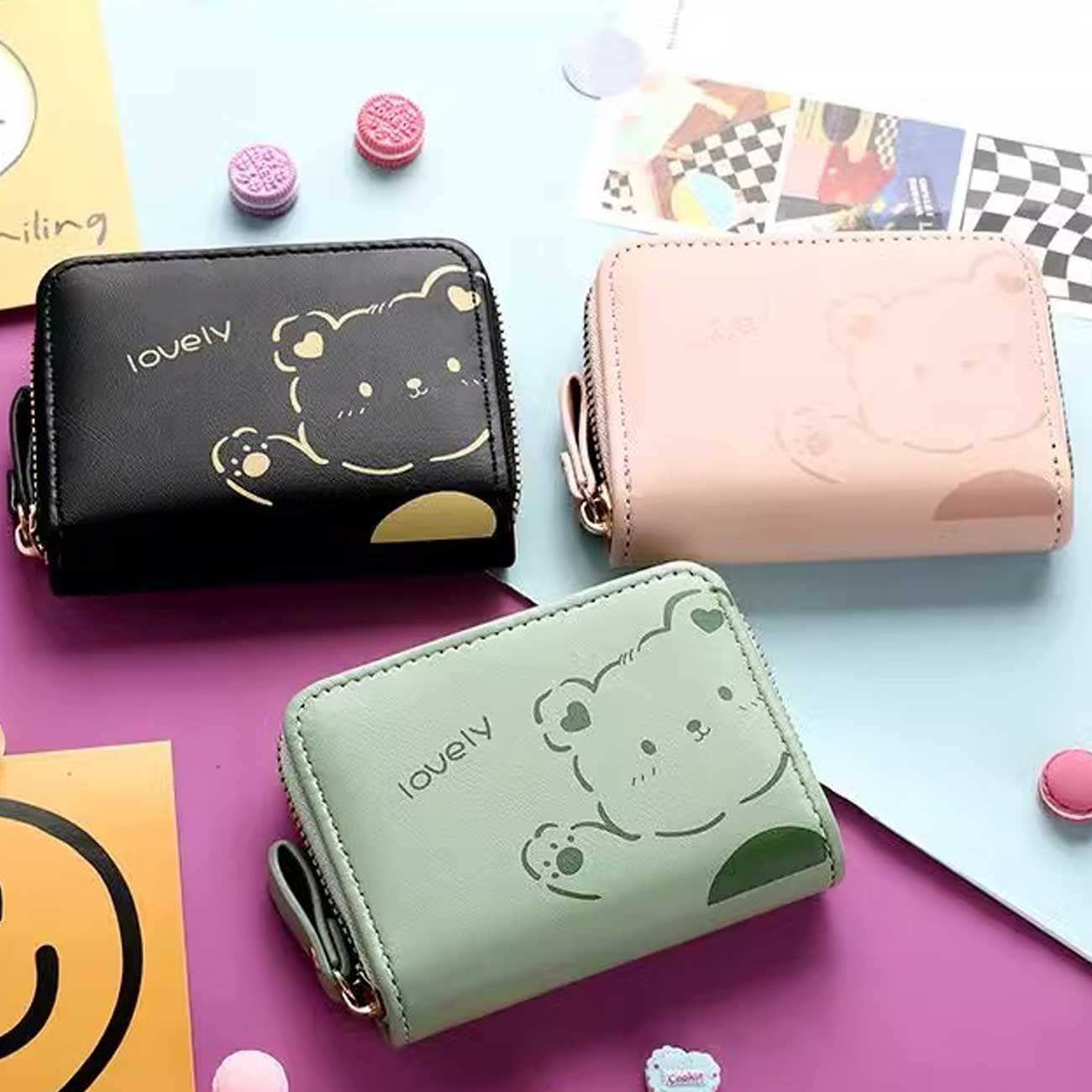 کیف پول زنانه تائومیک میک Y8441