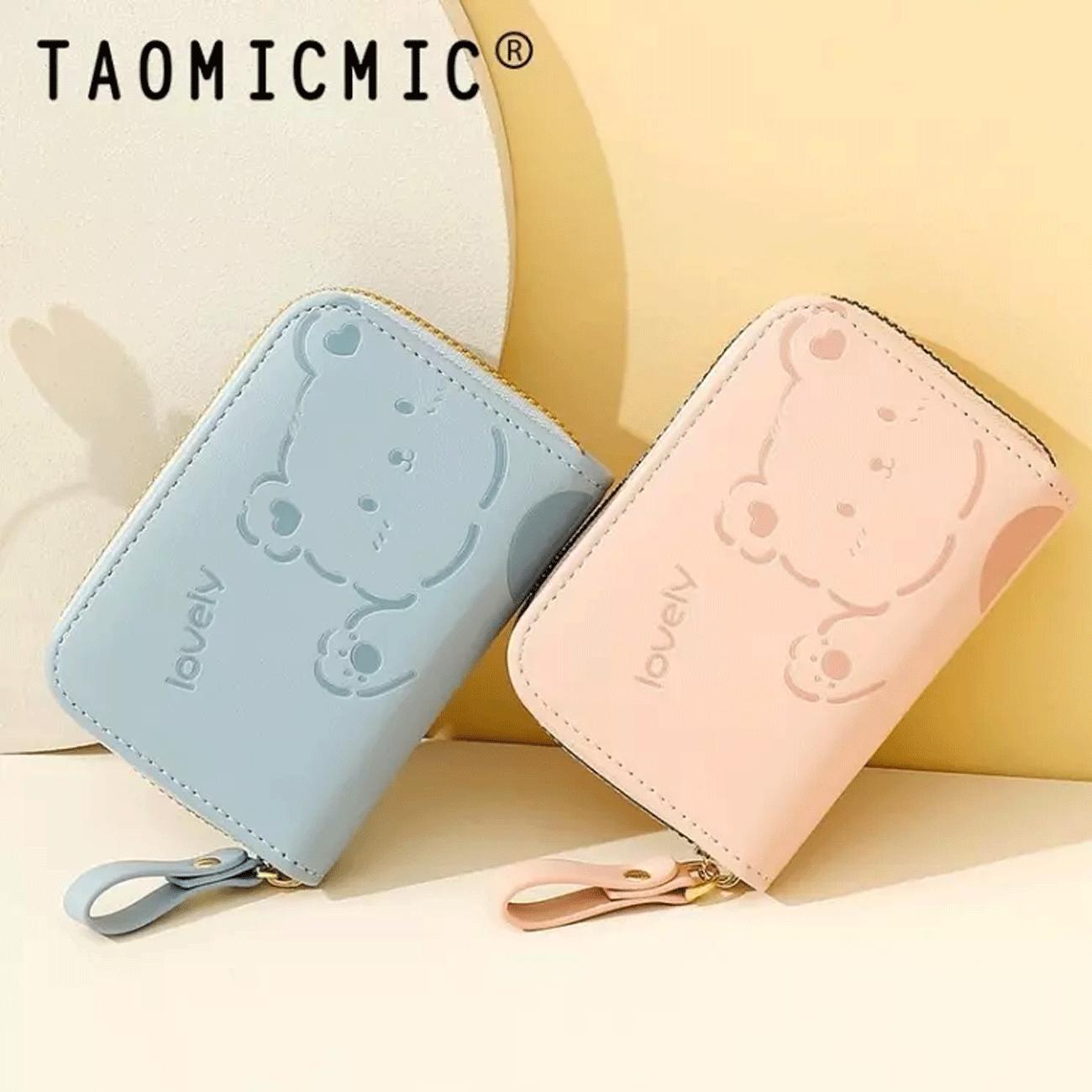 کیف پول زنانه تائومیک میک Y8441