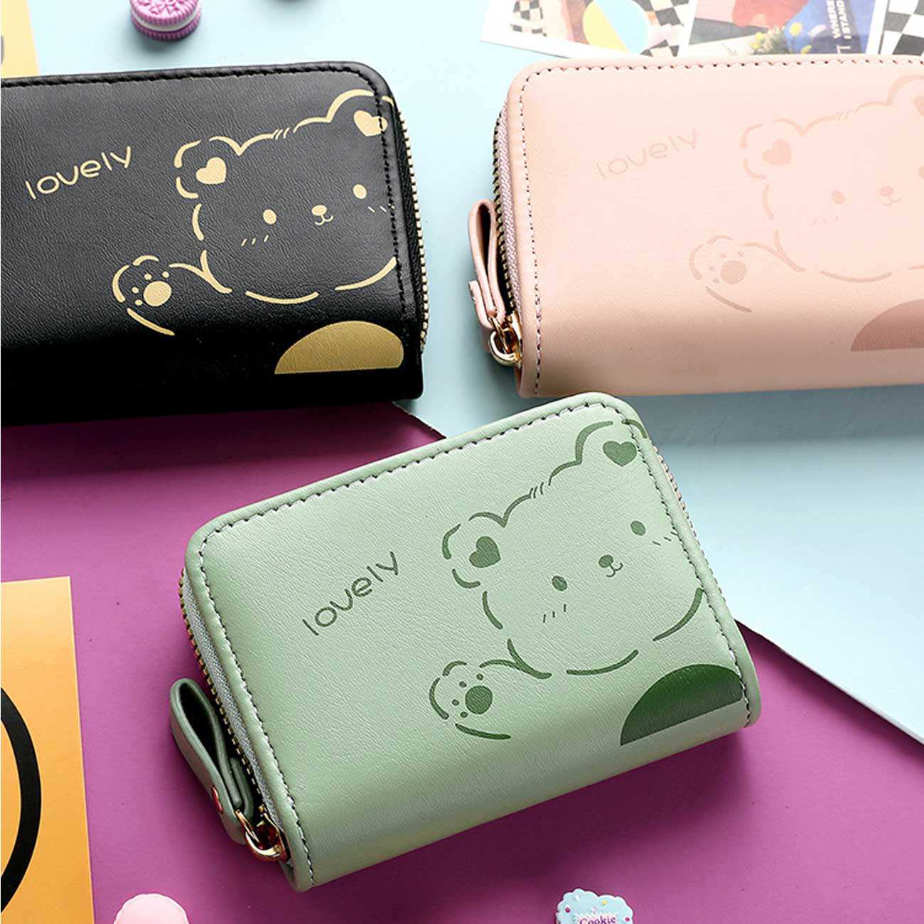 کیف پول زنانه تائومیک میک Y8441