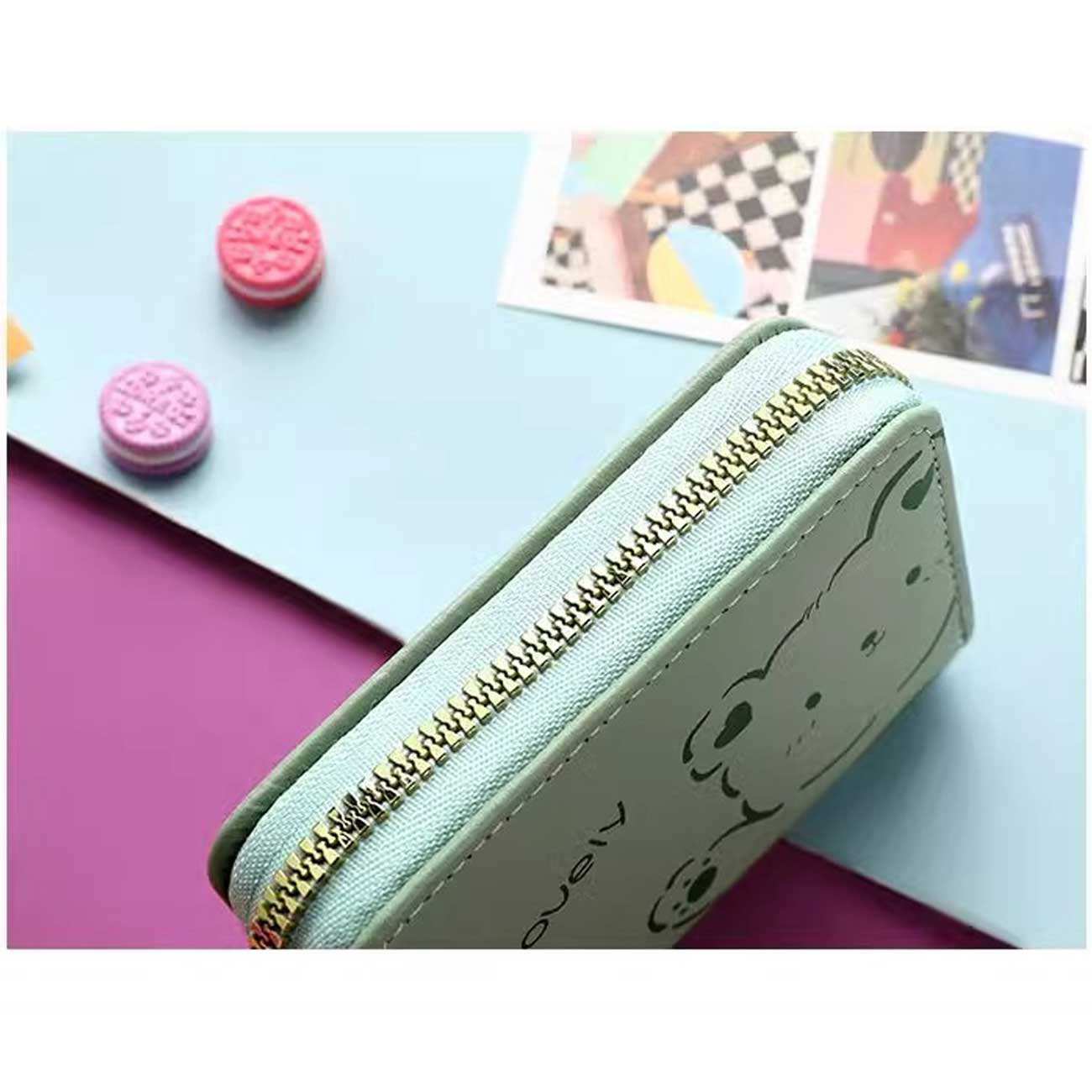 کیف پول زنانه تائومیک میک Y8441