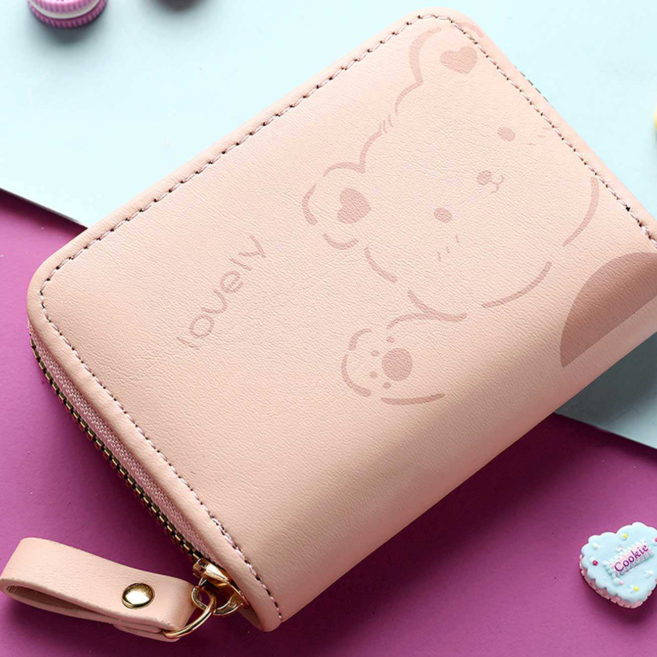 کیف پول زنانه تائومیک میک Y8441