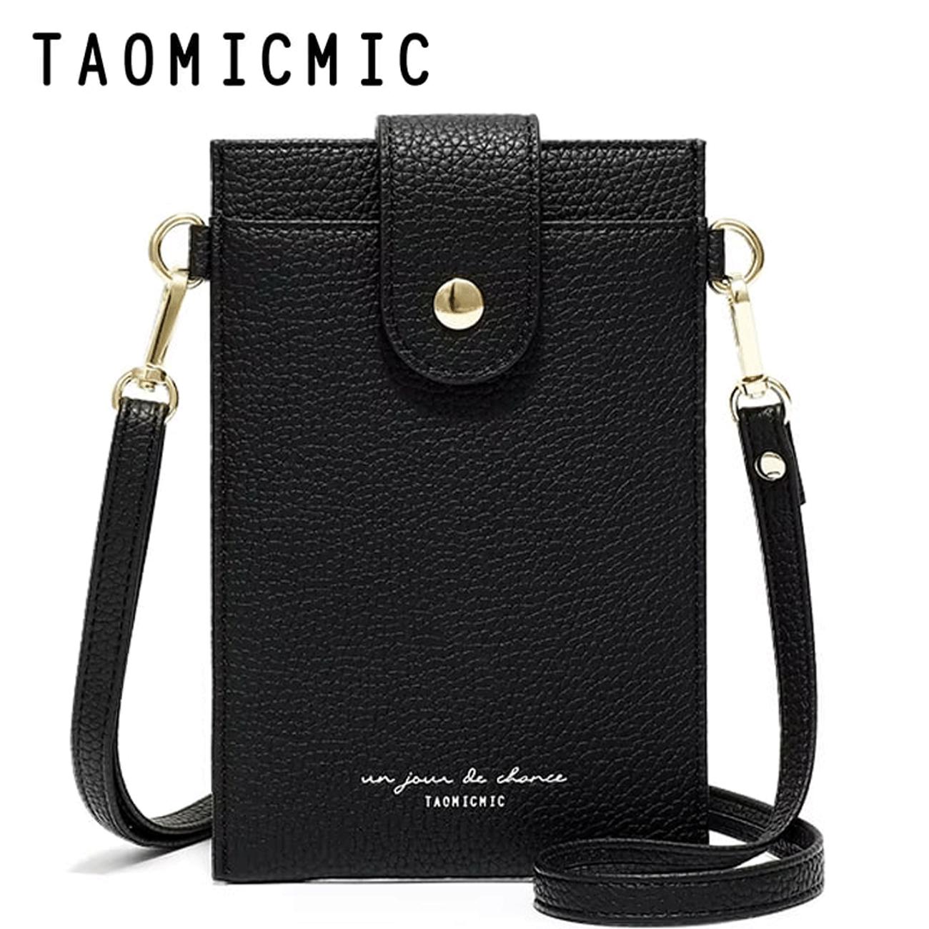 کیف دوشی و کیف موبایل زنانه کوچک تائومیک میک T6029