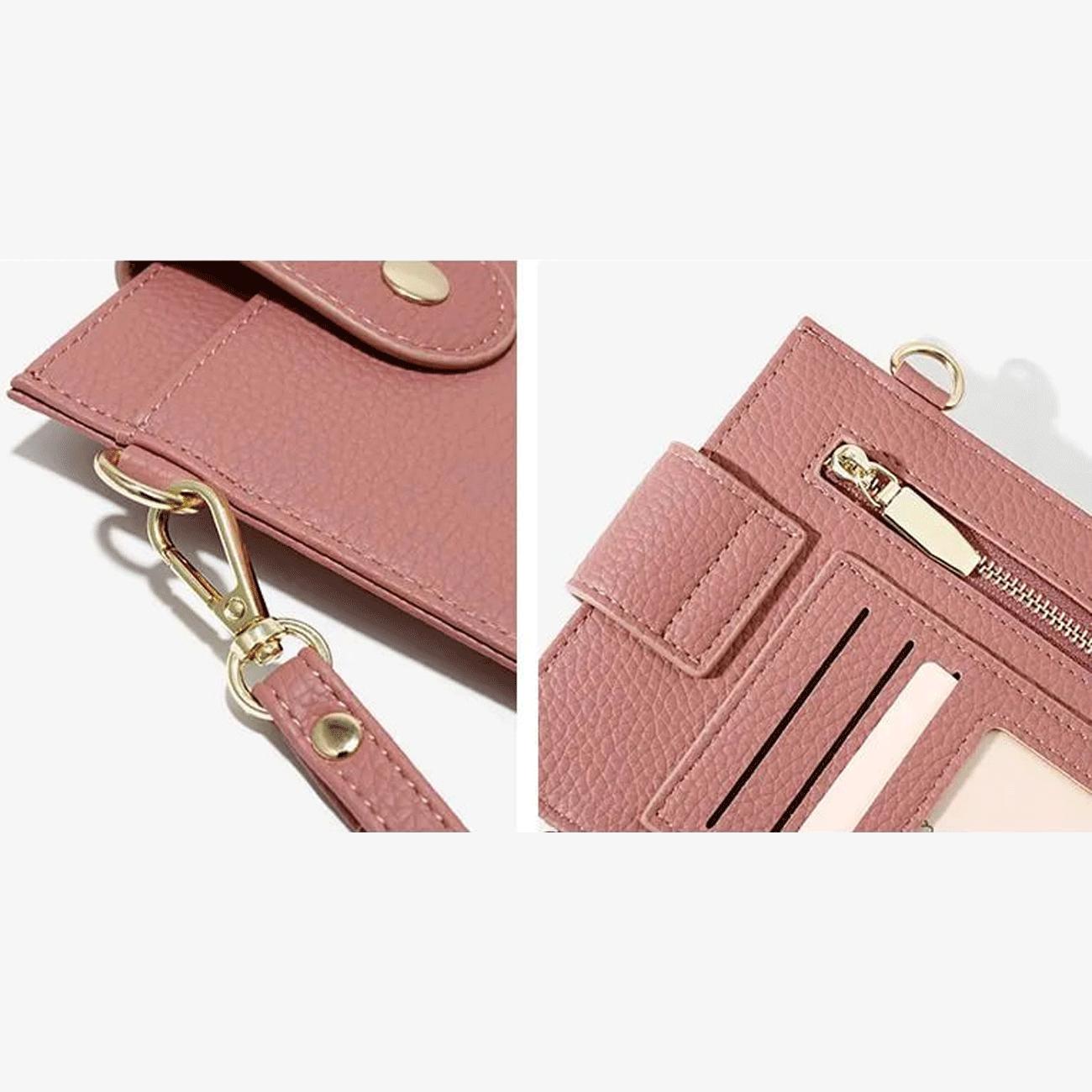 کیف دوشی و کیف موبایل زنانه کوچک تائومیک میک T6029