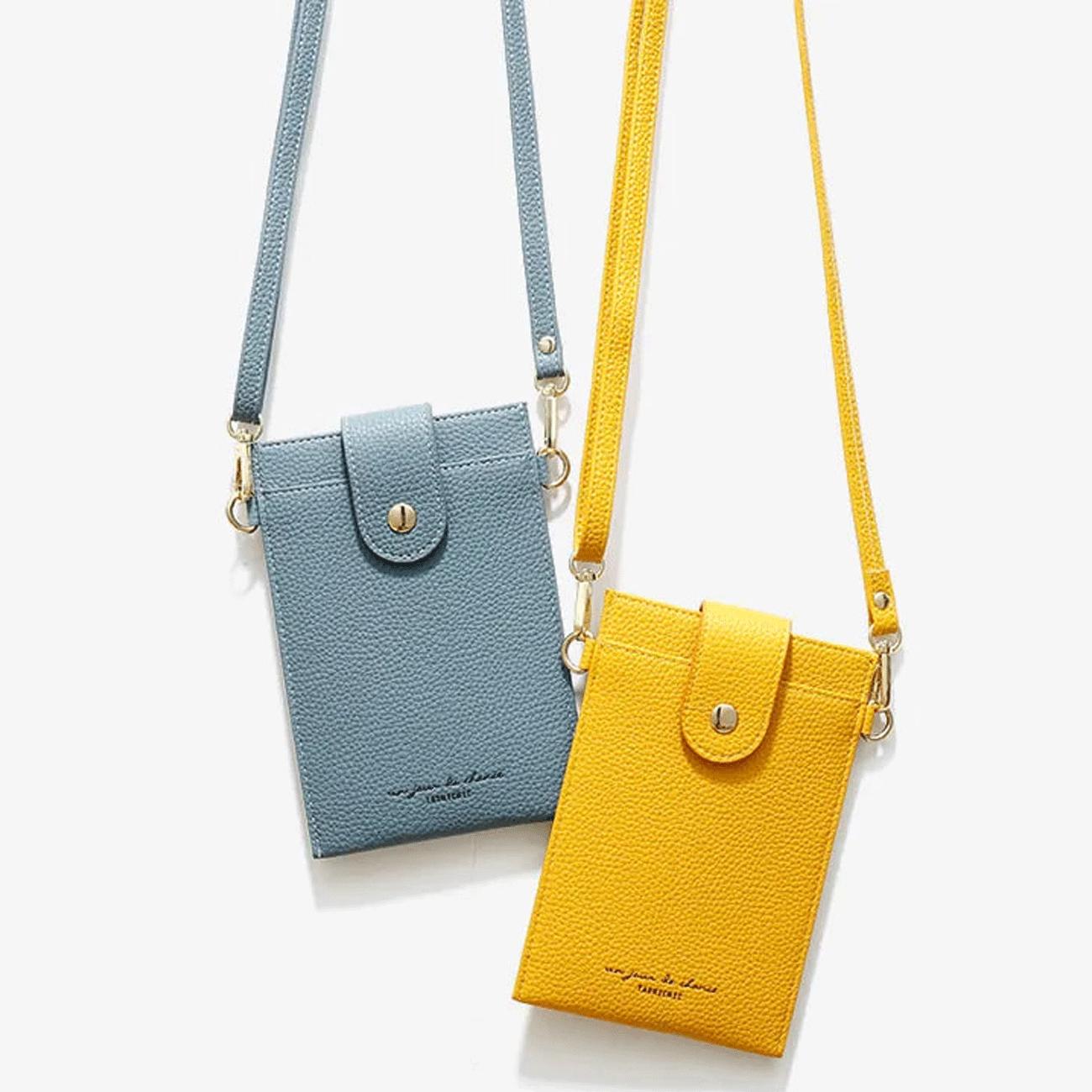 کیف دوشی و کیف موبایل زنانه کوچک تائومیک میک T6029