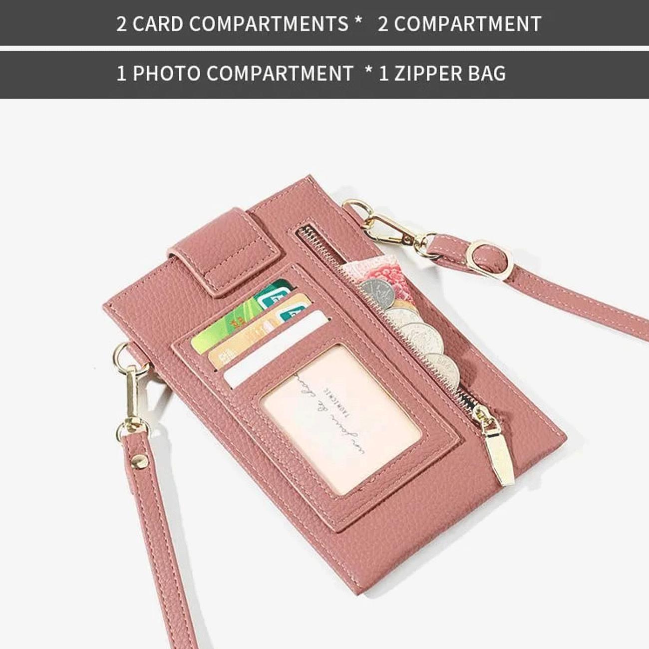 کیف دوشی و کیف موبایل زنانه کوچک تائومیک میک T6029