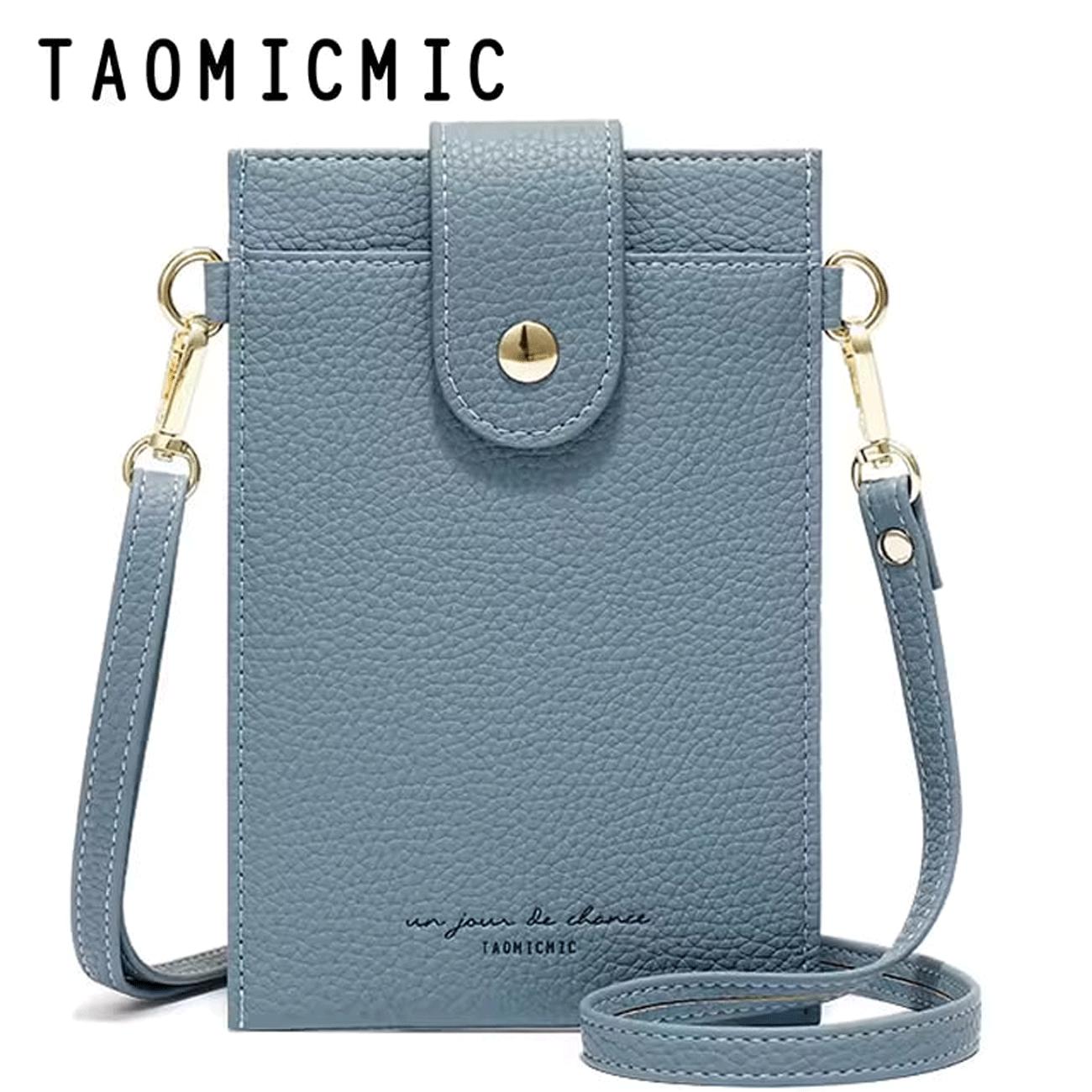 کیف دوشی و کیف موبایل زنانه کوچک تائومیک میک T6029