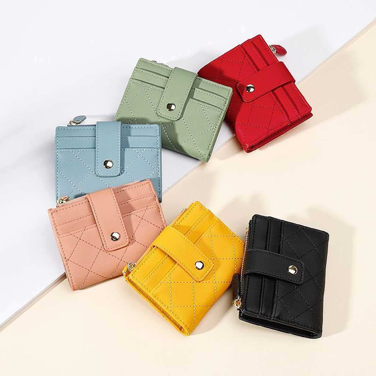 کیف پول زنانه فانتزی تاشو تائومیک میک Y8058