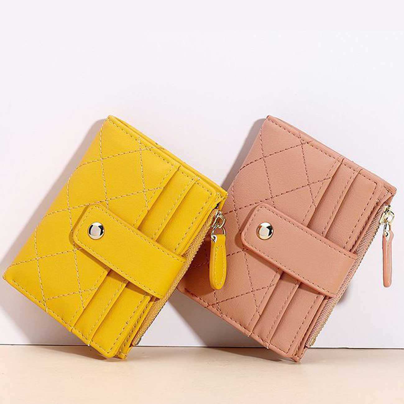 کیف پول زنانه فانتزی تاشو تائومیک میک Y8058