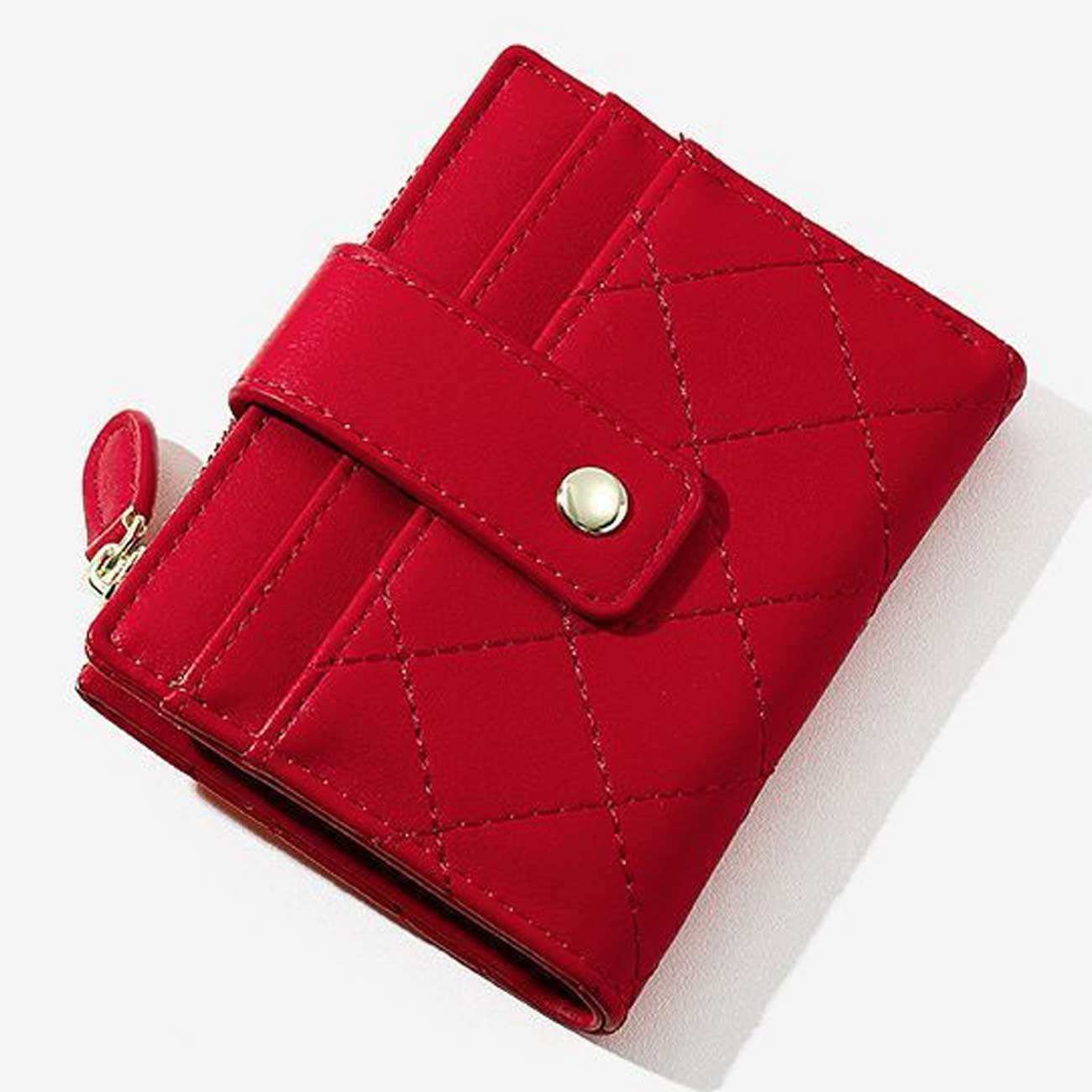 کیف پول زنانه فانتزی تاشو تائومیک میک Y8058