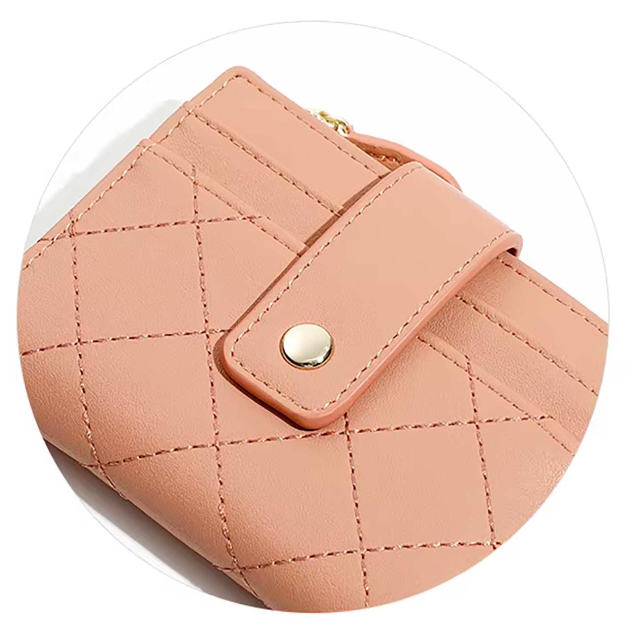 کیف پول زنانه فانتزی تاشو تائومیک میک Y8058