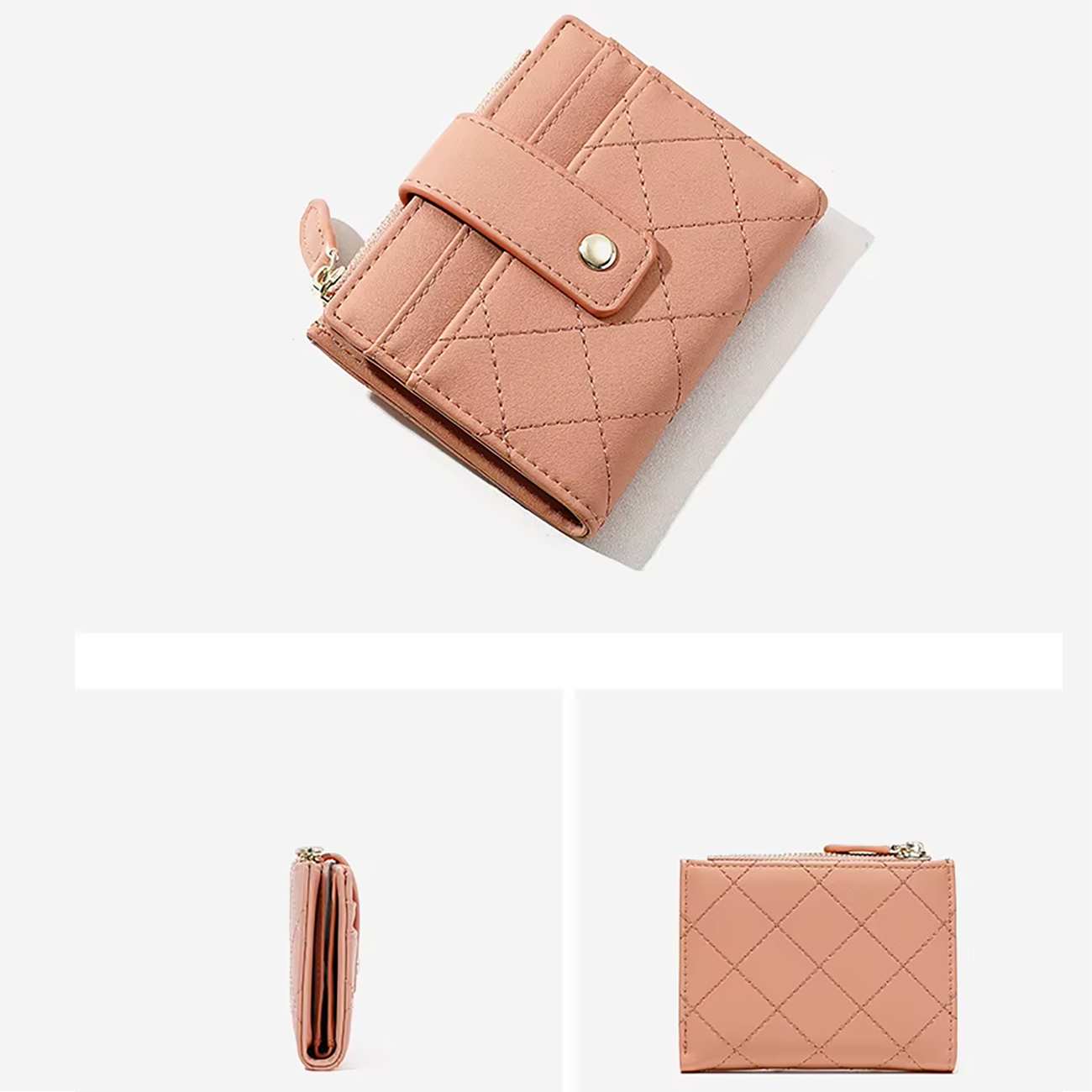 کیف پول زنانه فانتزی تاشو تائومیک میک Y8058