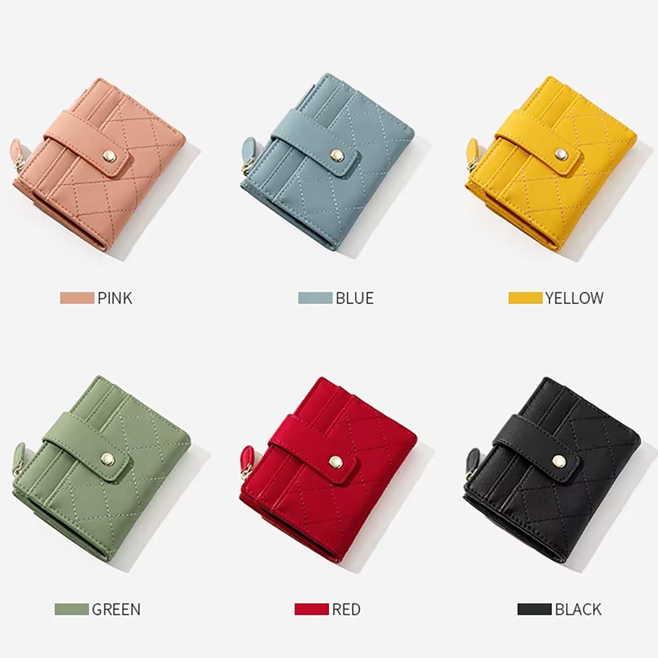 کیف پول زنانه فانتزی تاشو تائومیک میک Y8058