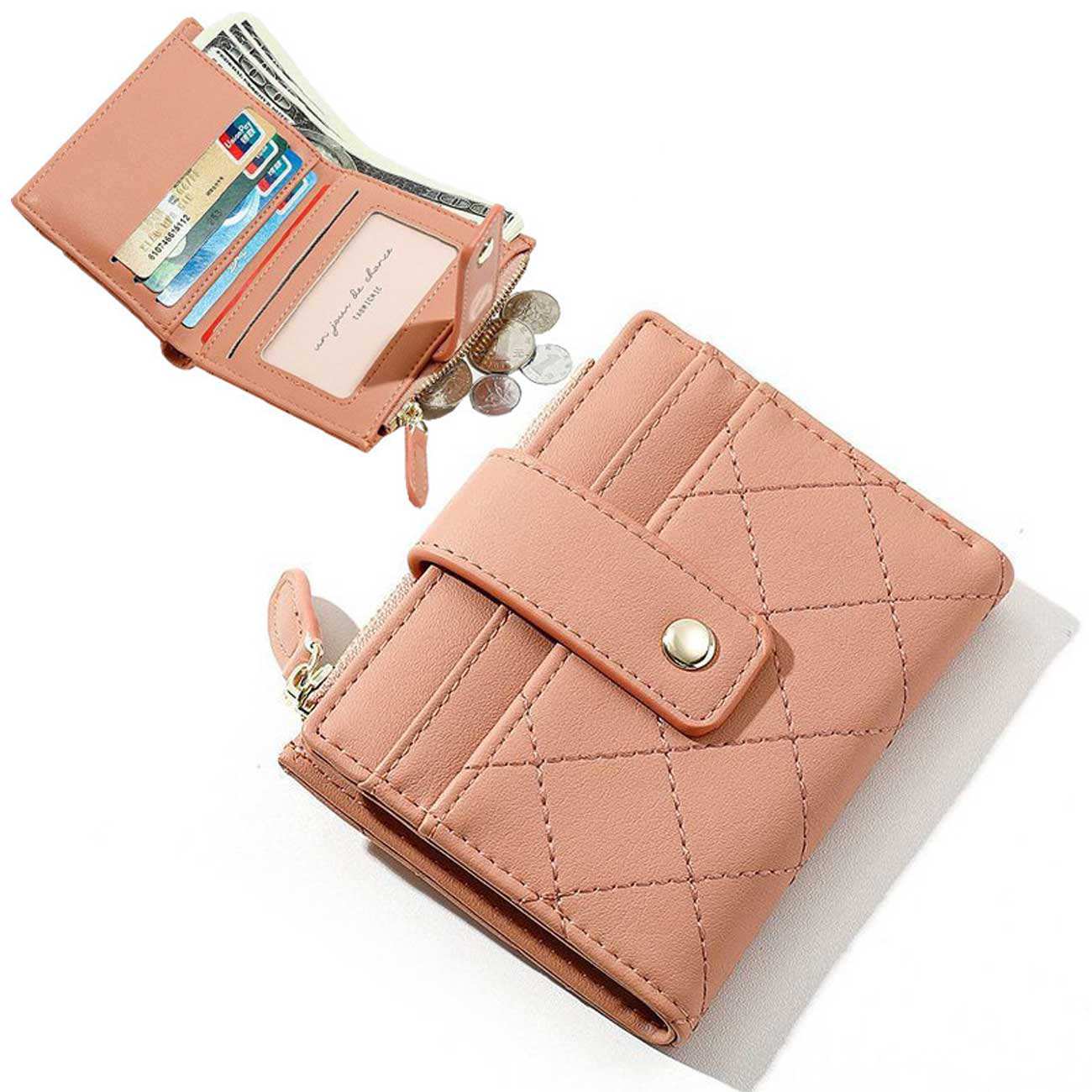 کیف پول زنانه فانتزی تاشو تائومیک میک Y8058