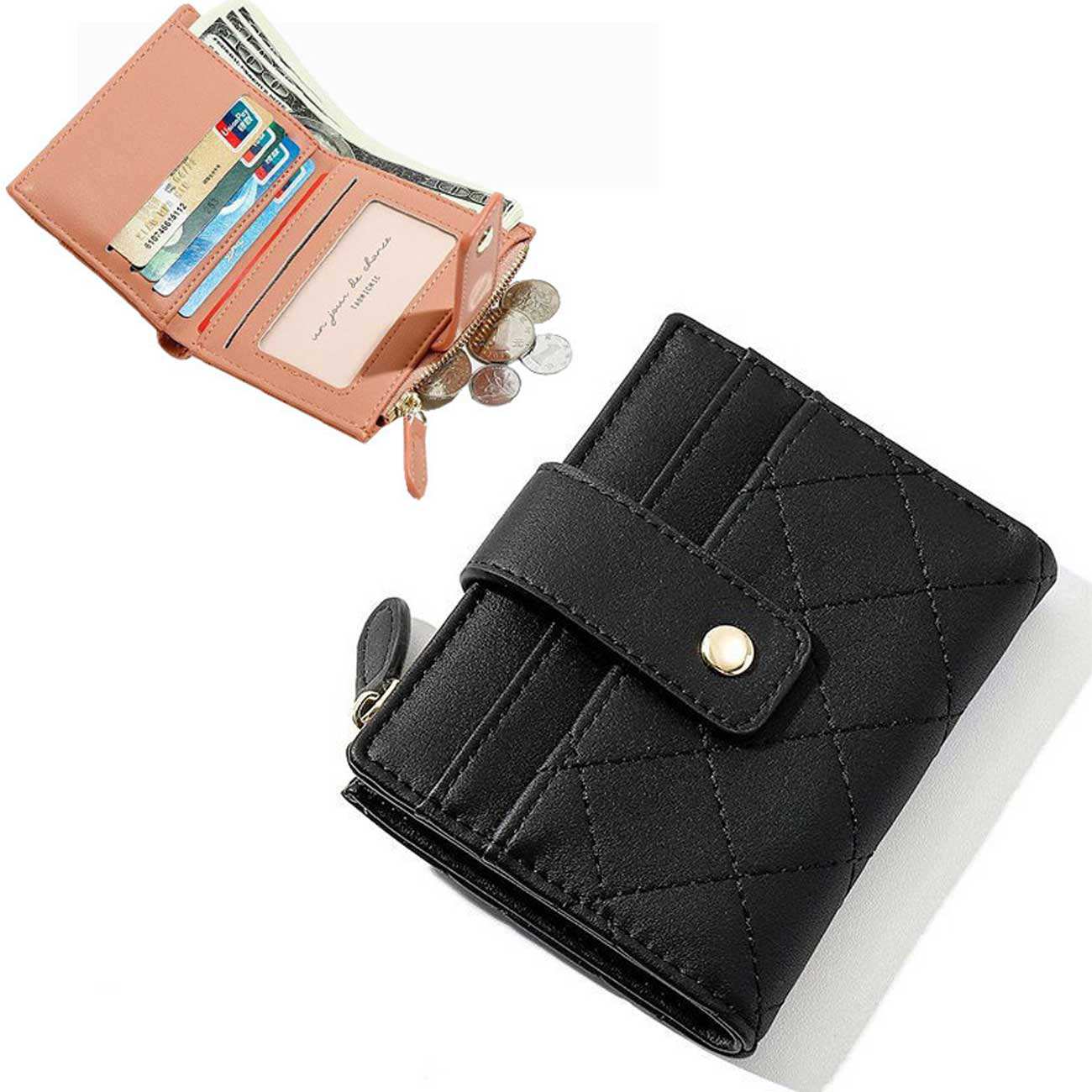 کیف پول زنانه فانتزی تاشو تائومیک میک Y8058