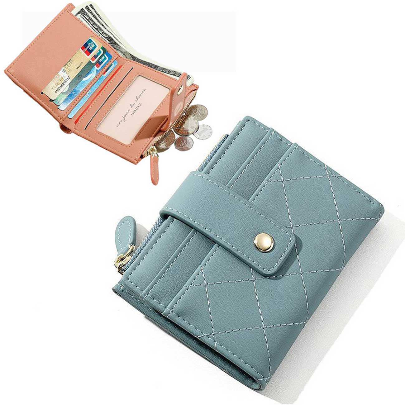 کیف پول زنانه فانتزی تاشو تائومیک میک Y8058