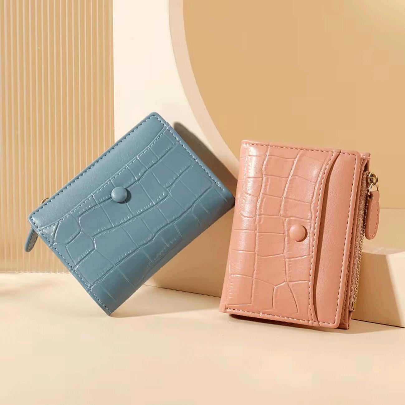 کیف پول زنانه تاشو تائومیکمیک Y8680