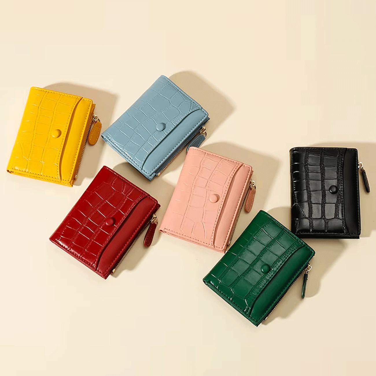 کیف پول زنانه تاشو تائومیکمیک Y8680