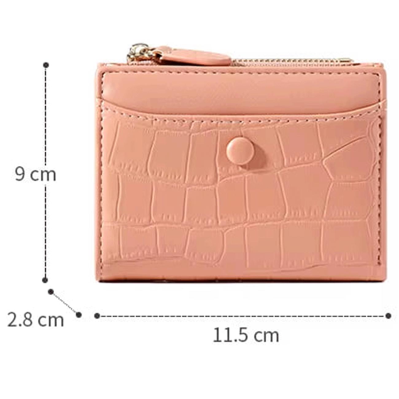 کیف پول زنانه تاشو تائومیکمیک Y8680