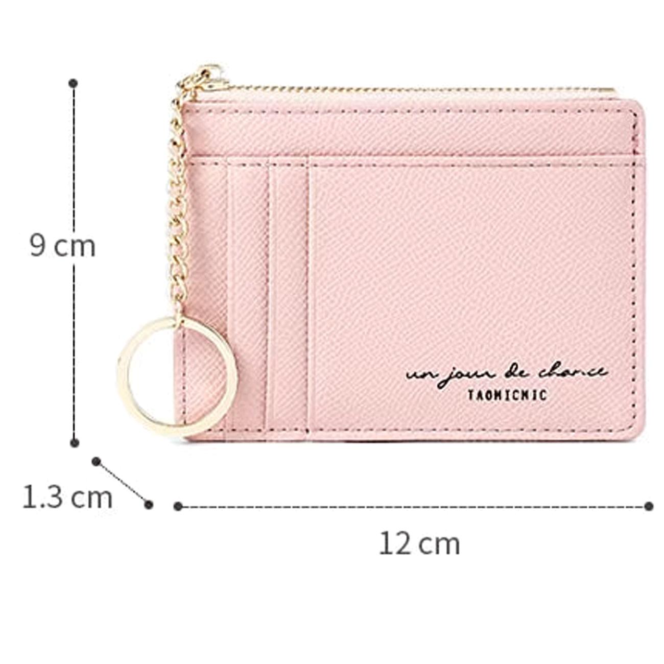 کیف کارت و کیف پول زنانه فانتزی تائومیک میک 928801