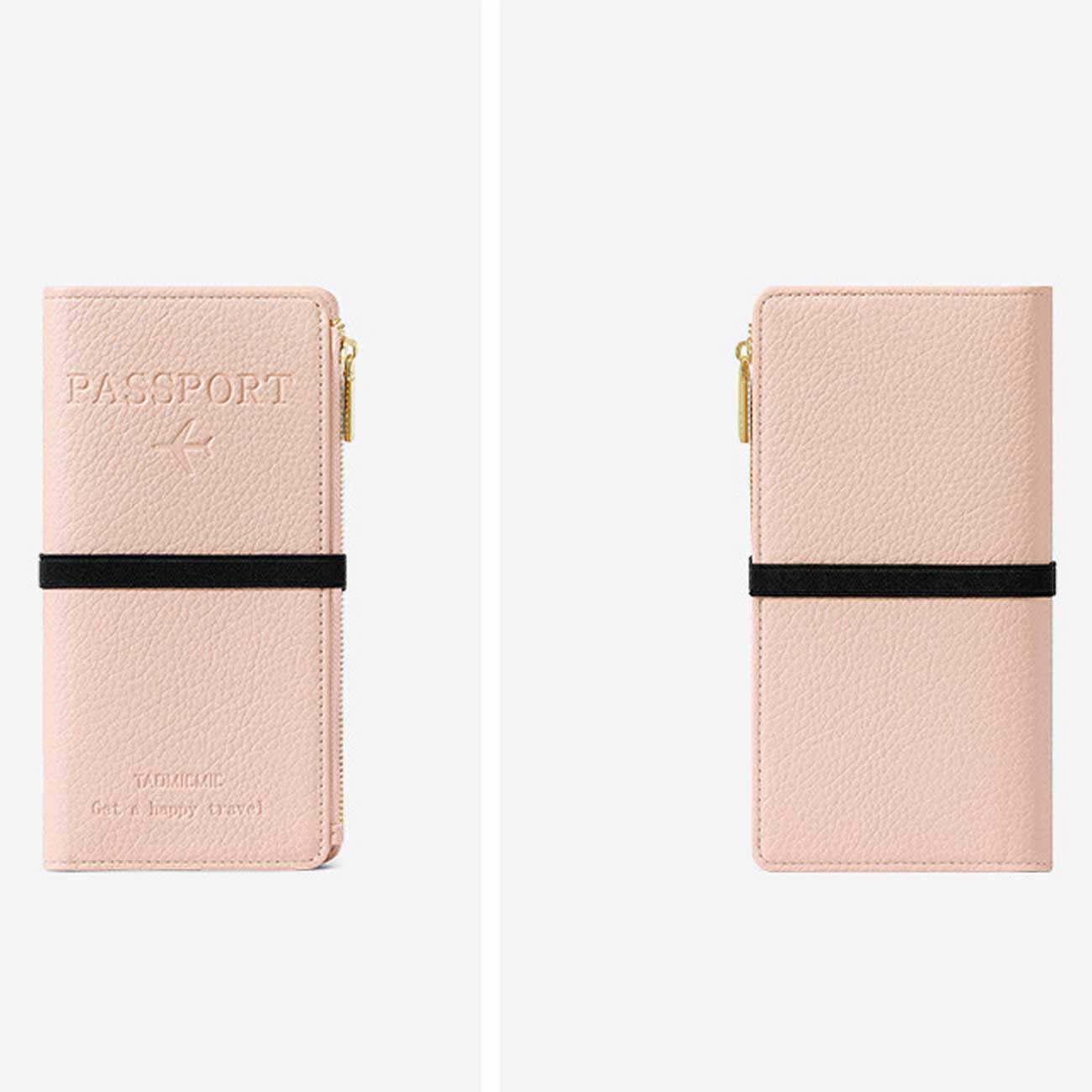 کیف پاسپورت و مدارک کش دار تائومیکمیک Y9028