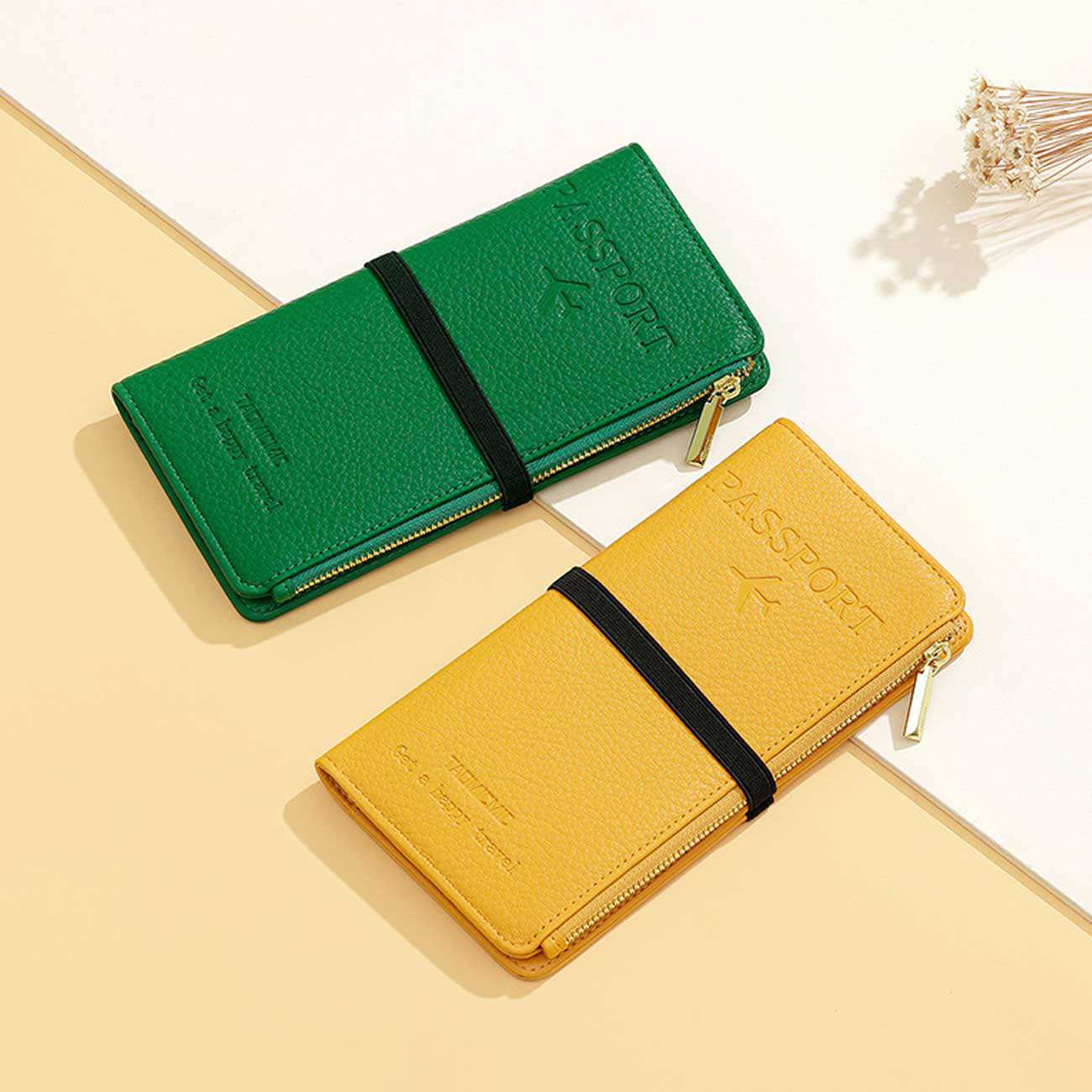 کیف پاسپورت و مدارک کش دار تائومیکمیک Y9028