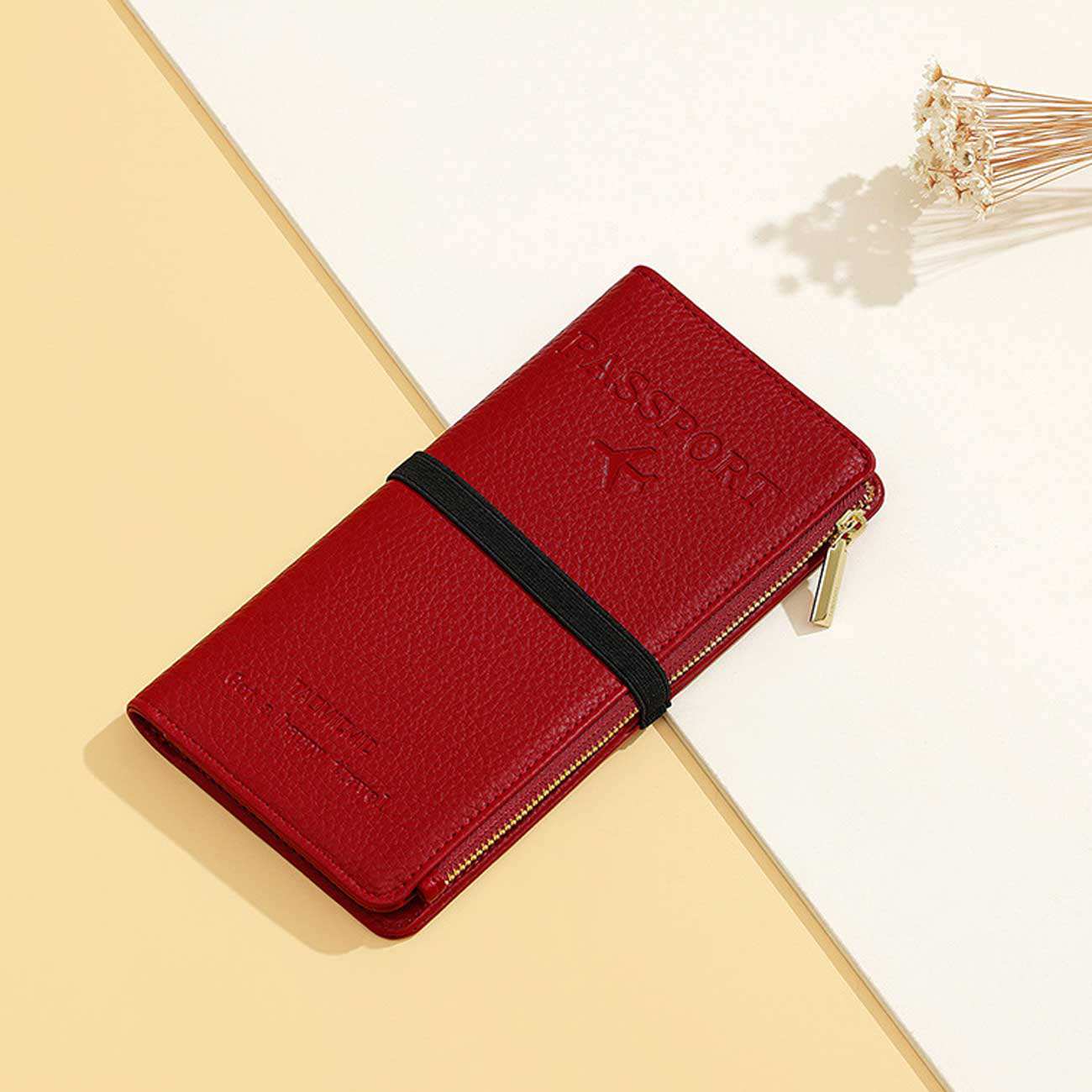 کیف پاسپورت و مدارک کش دار تائومیکمیک Y9028