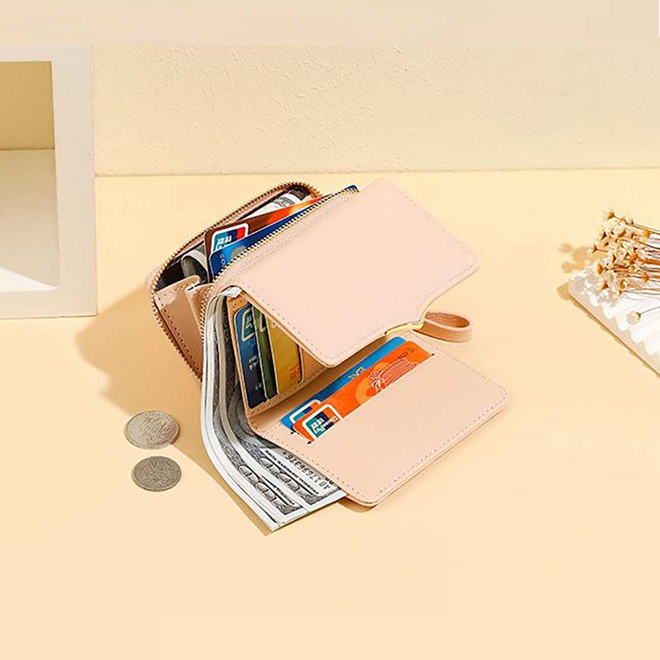 کیف پول زنانه تاشو تائومیکمیک Y9205