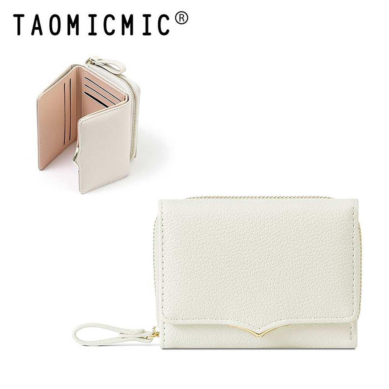 کیف پول زنانه تاشو تائومیکمیک Y9205