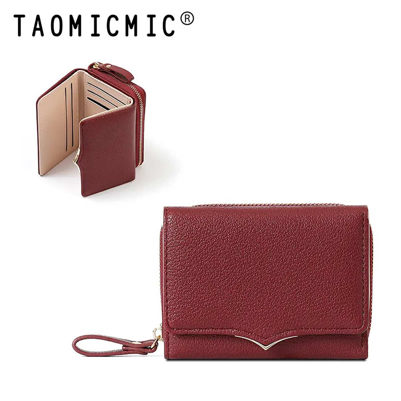 کیف پول زنانه تاشو تائومیکمیک Y9205