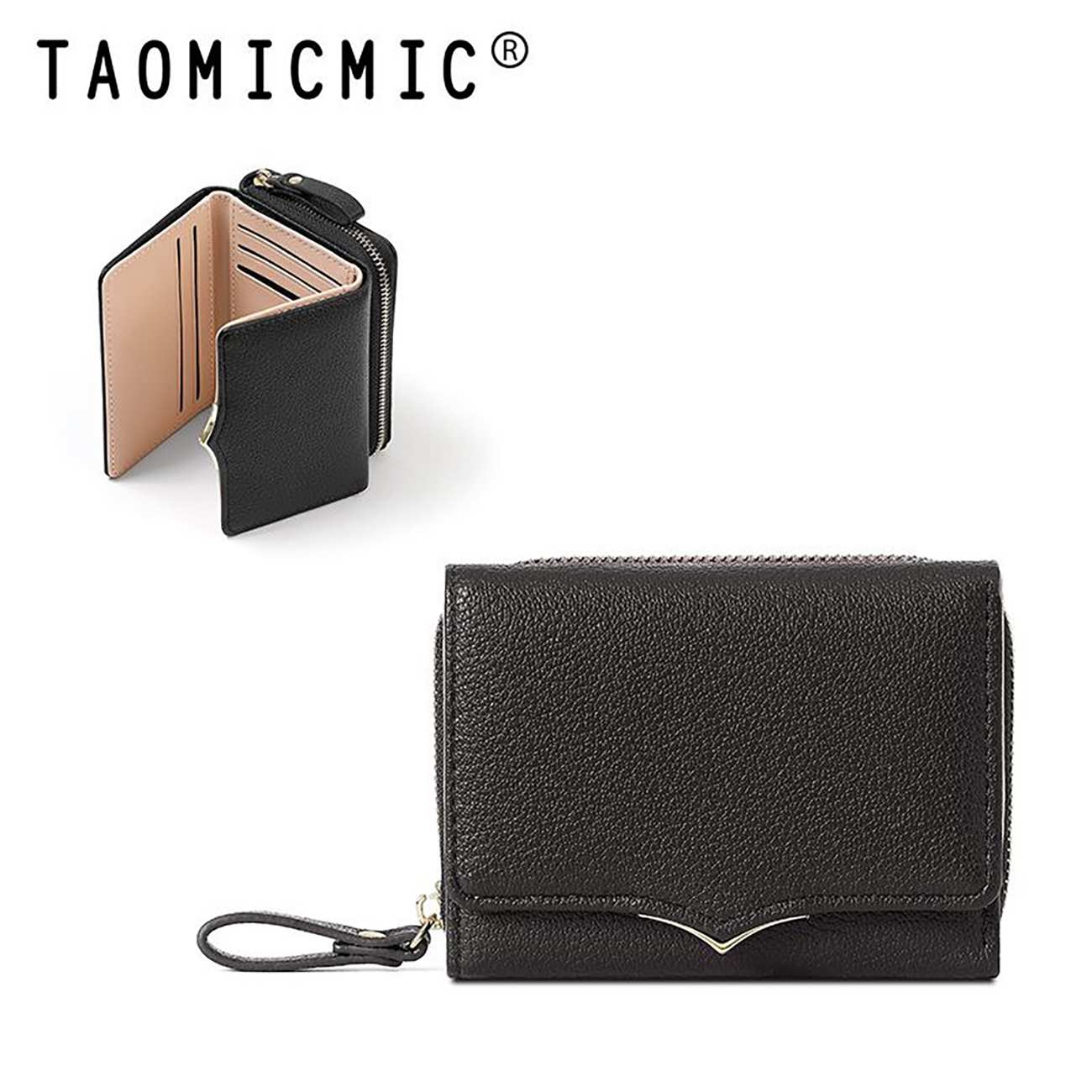 کیف پول زنانه تاشو تائومیکمیک Y9205