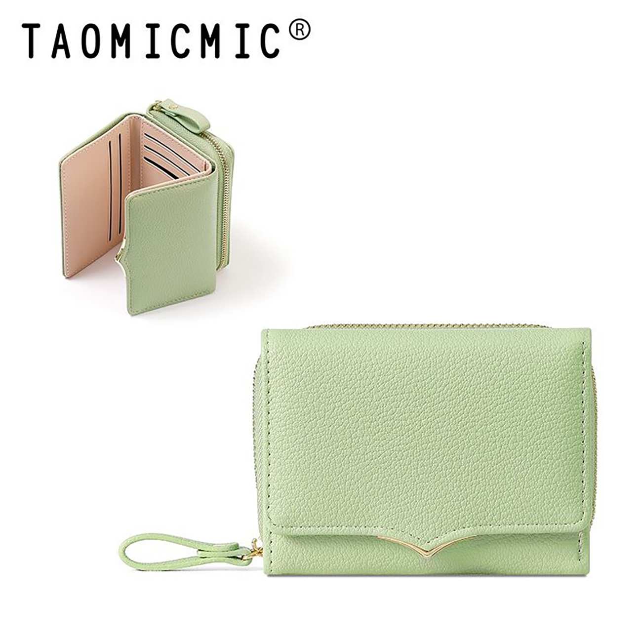 کیف پول زنانه تاشو تائومیکمیک Y9205