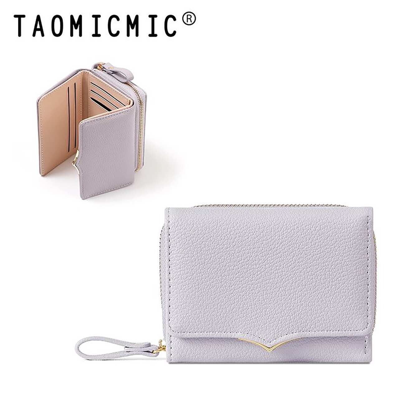 کیف پول زنانه تاشو تائومیکمیک Y9205